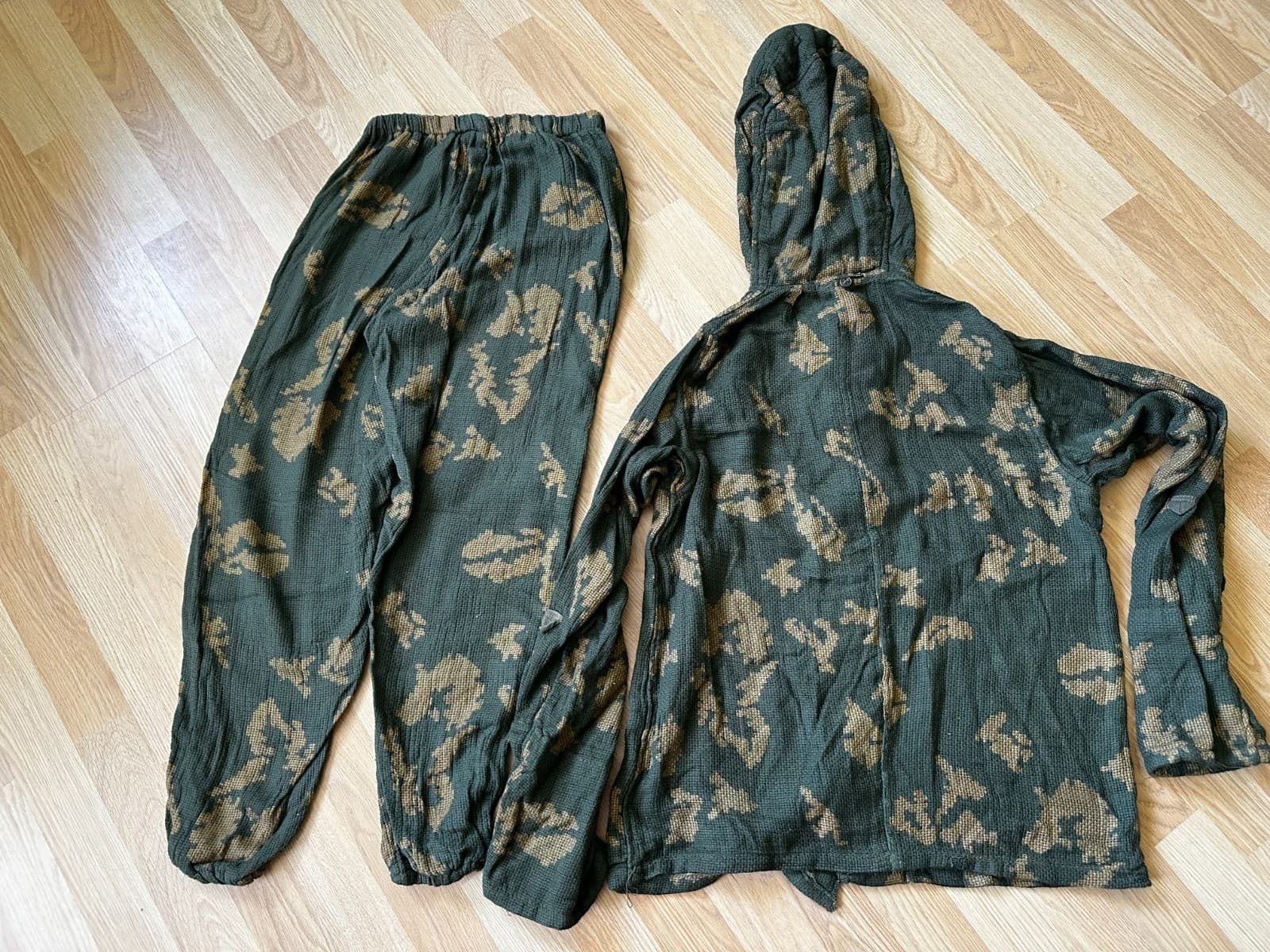 Original Russian Army Soldier Camouflage suit 2 2