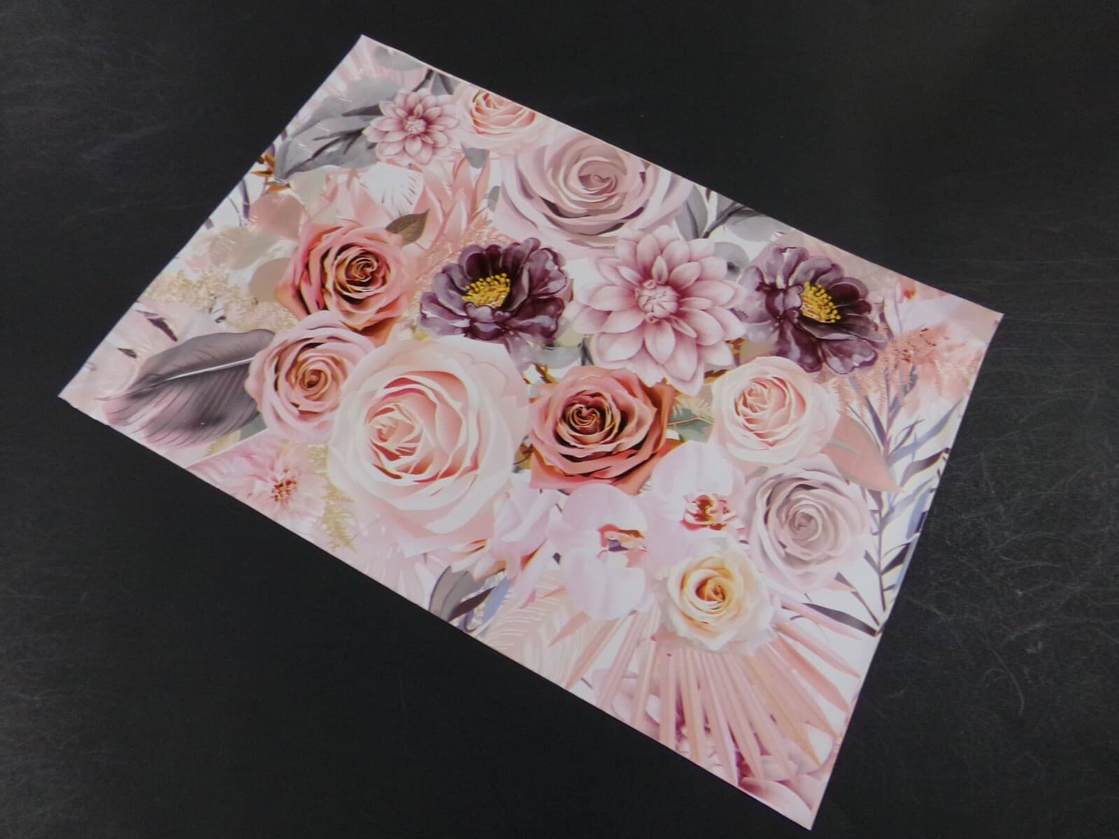 10-100 14x17 BOHO FLORAL Poly Mailers Flower Pastel Shipping Envelopes Bags 3