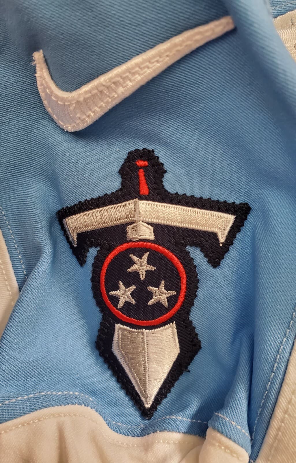 Tennessee Titans #86 Andrew Turzilli NFL Game‑Issued Road Jersey - 86001 4