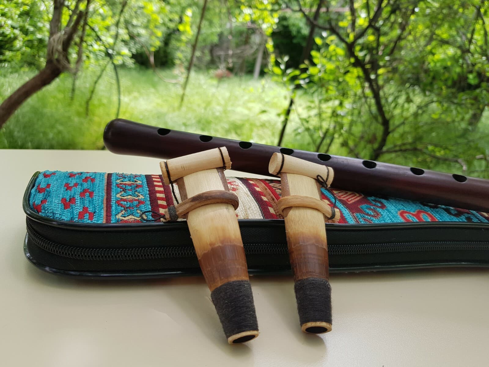 Armenian Duduk with Hard Case for duduk 5