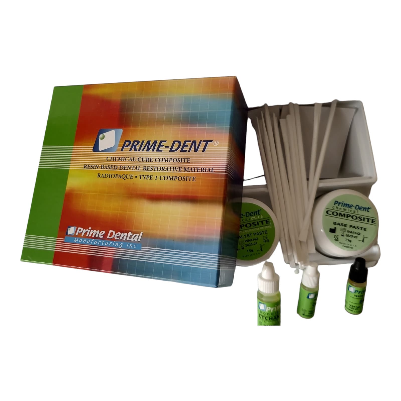 Temporary repair kit for cracks or chips on a tooth 3