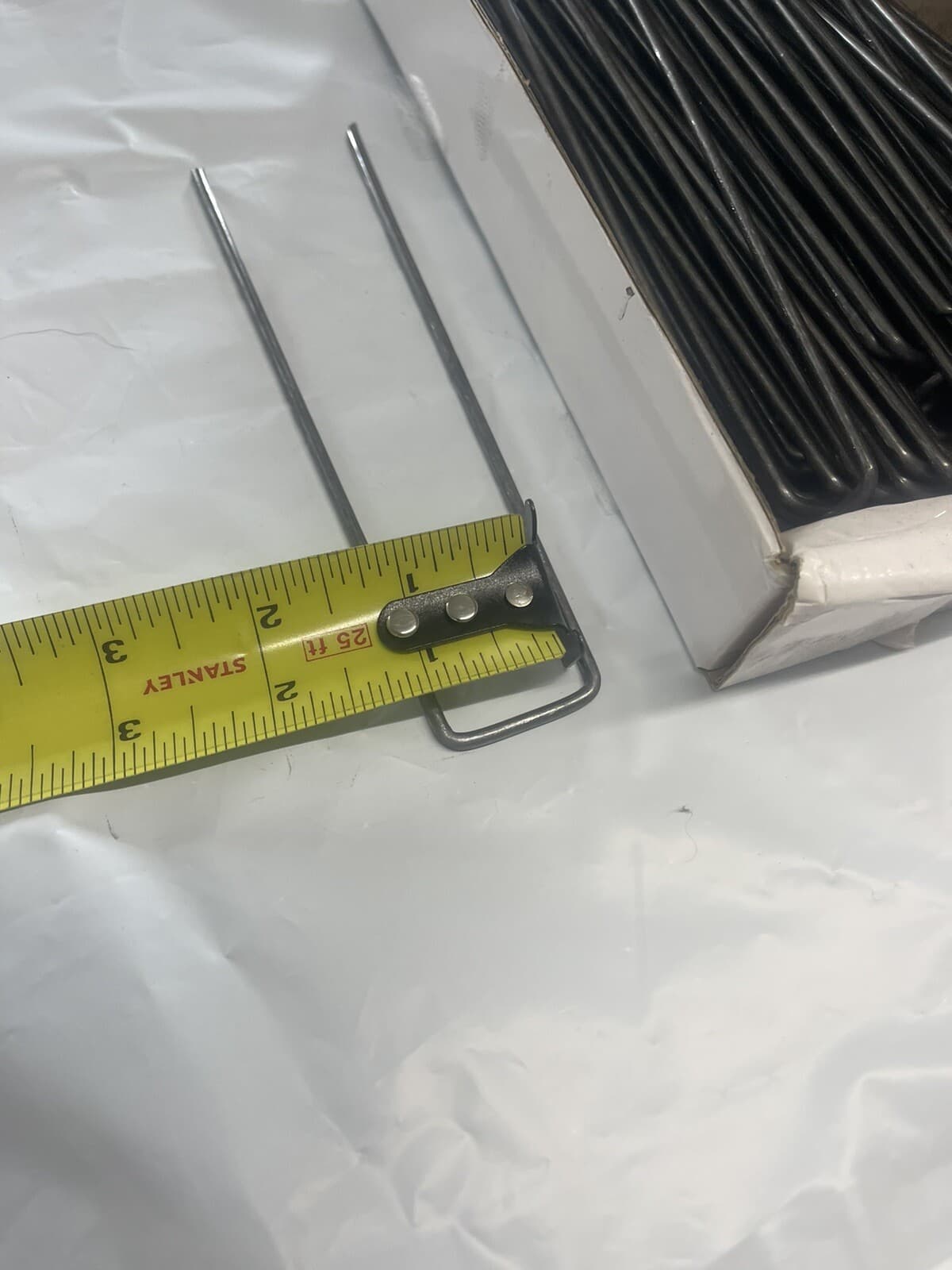 Dewitt  6" X 1" X 6"   11 GA  Anchor Pins 75 Pk  (81405) FS Qty:2 4