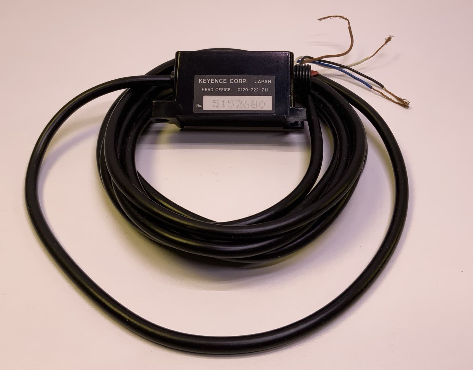 NEW Keyence FS-17 Photoelectric Amplifier NPN Fiber Optic Only, Packaging Torn 3