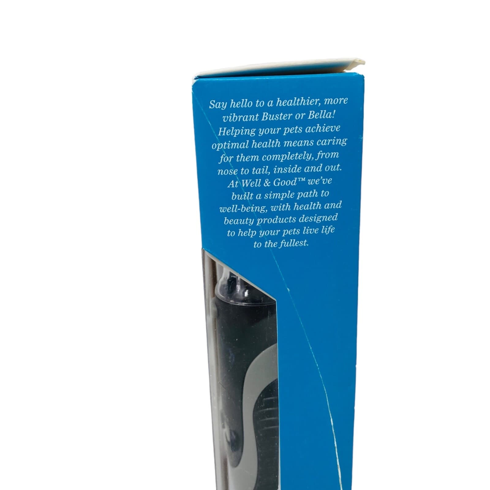 Well & Good Model WGNO2 Nail Grinder for Cats Grooming tool 3