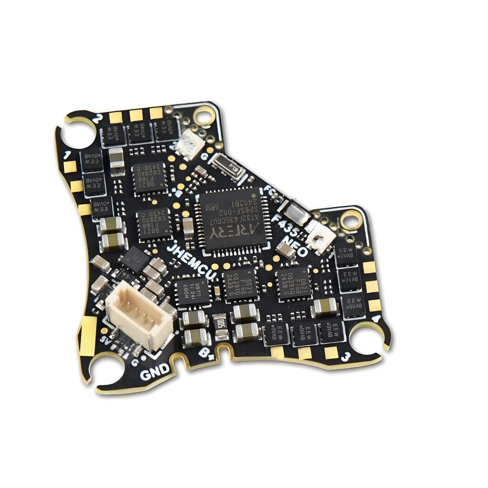 JHEMCU F435 NEO 1S AIO Flight Controller for RC Drone with 4in1 Integrated ESC 2