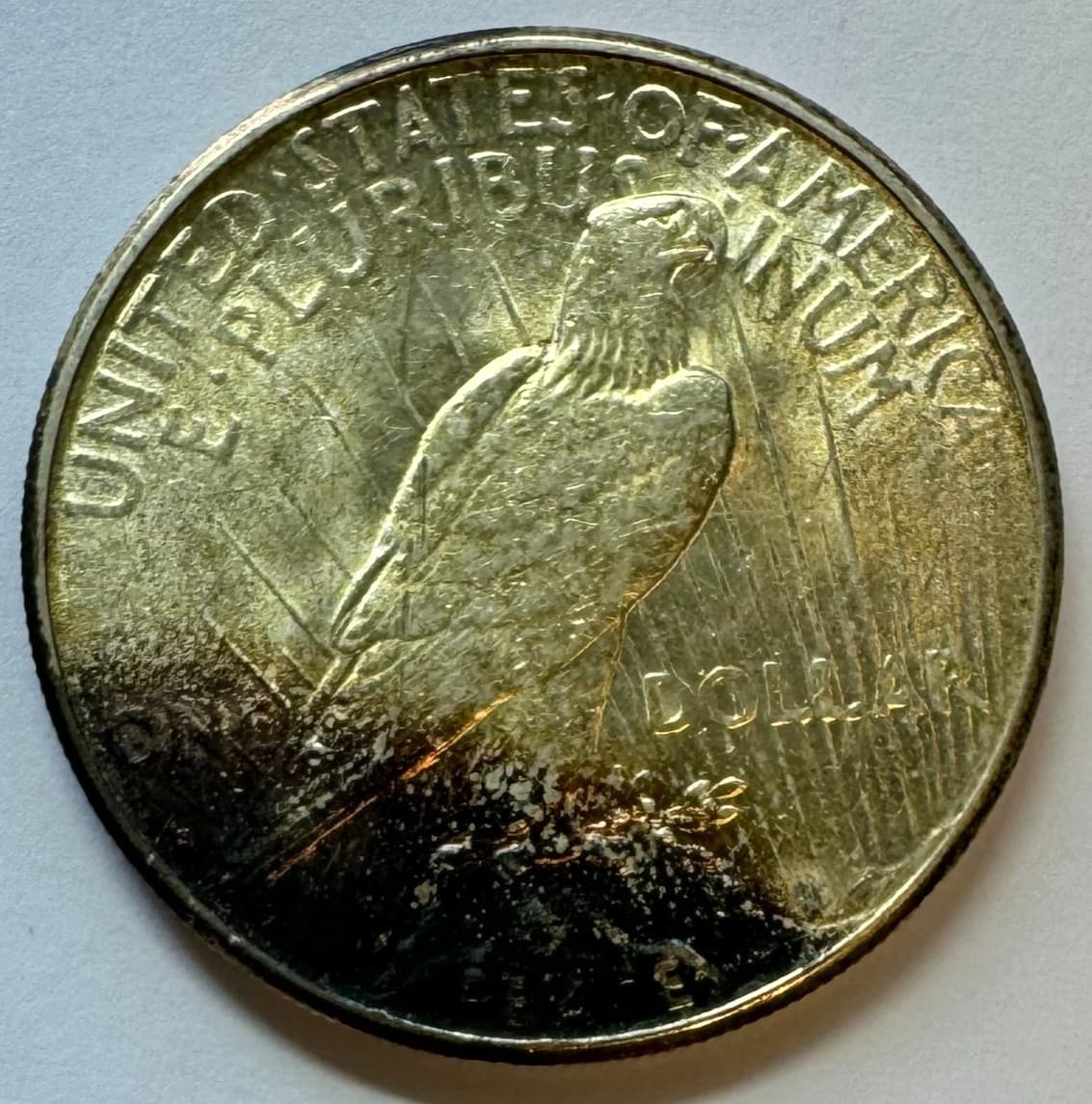 1922-S Peace Dollar, Uncertified 2