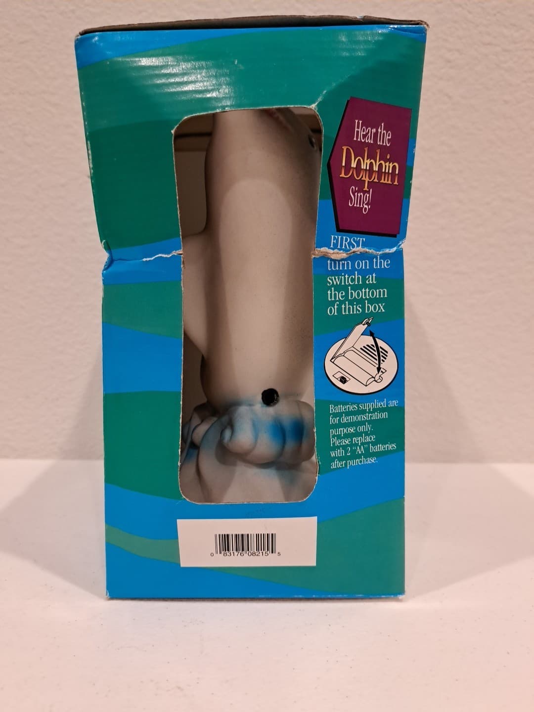 Singing Dolphin Electronic Motion Activated Brand New SEE DESCRIPTION 2