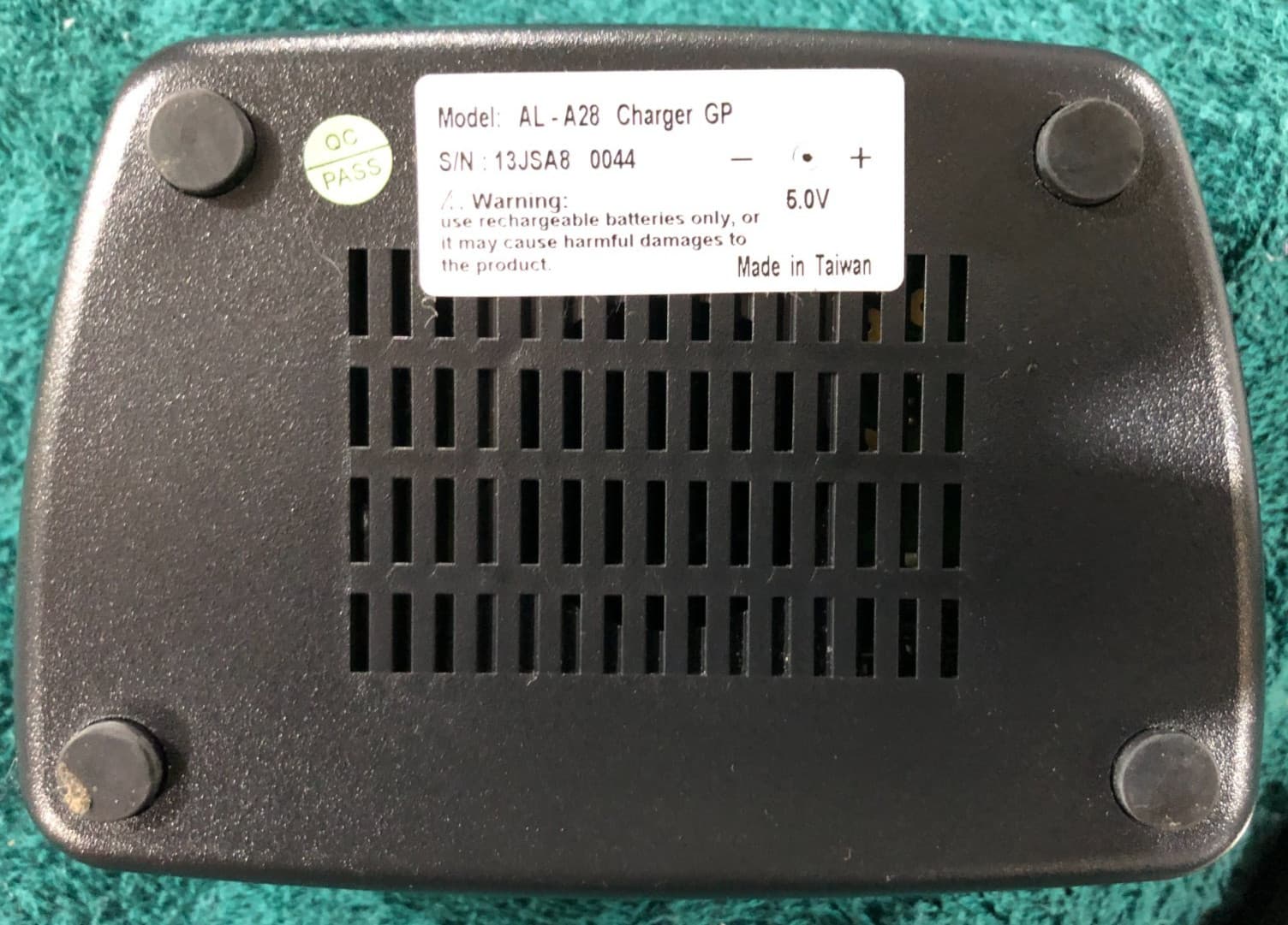 Apollo AL-A28.S(Pilot XP)GP Alphanumeric display pager & charger, NEW 6