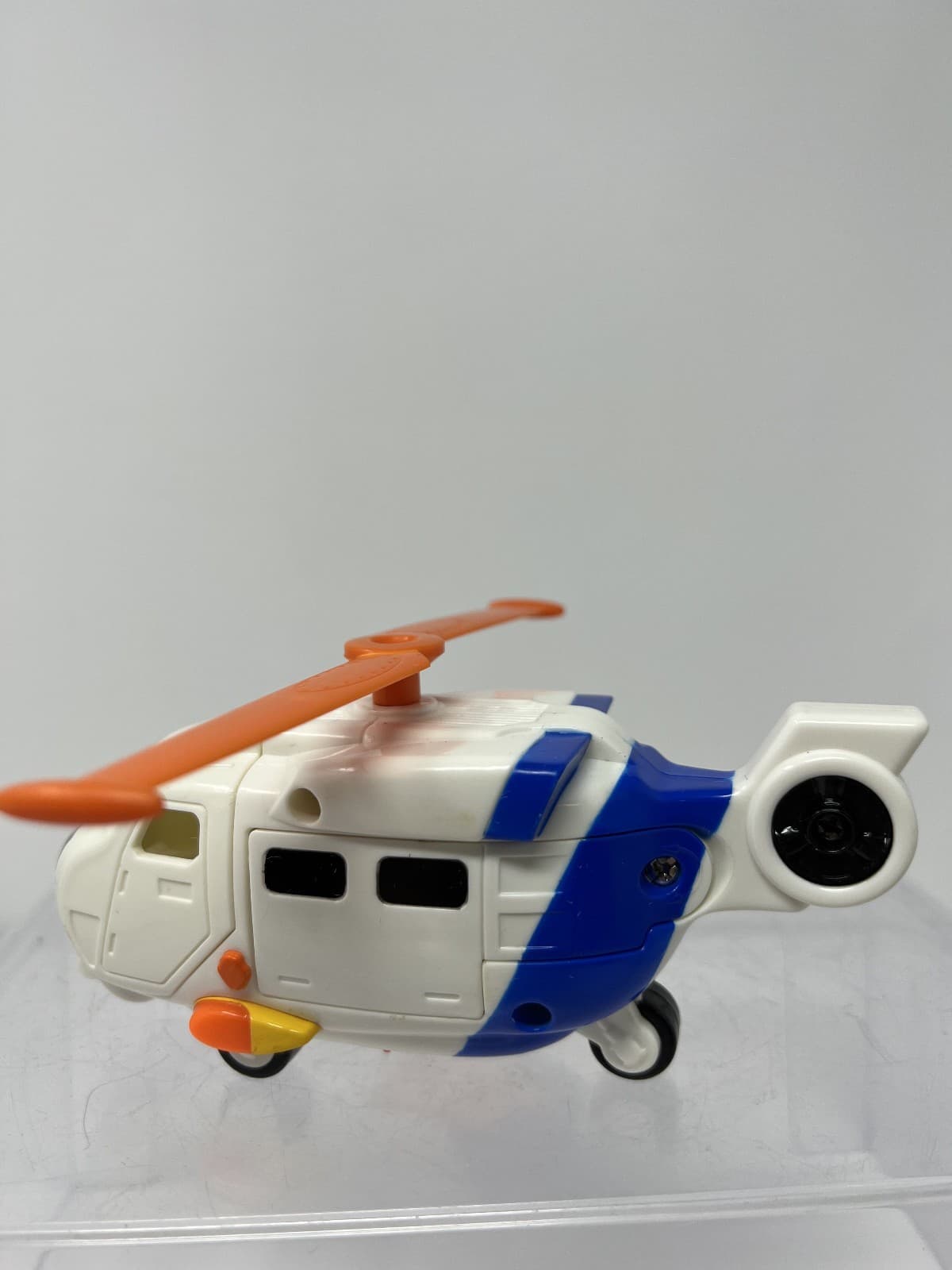 Fisher Price GeoTrax Coastal Rescue Chopper Helicopter With 3 Figures 5