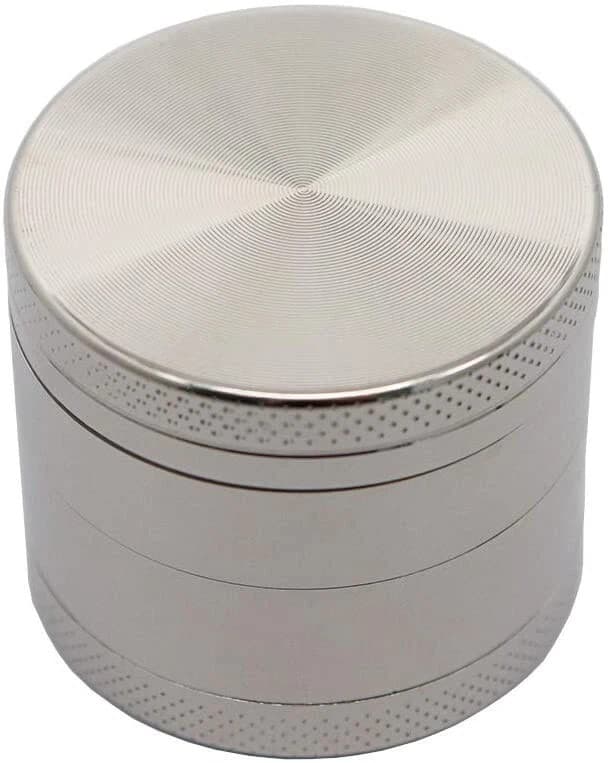 Tobacco Herb Grinder 2 inch 4 Layer Spice Herbal Metal Smoke Crusher Scraper 5