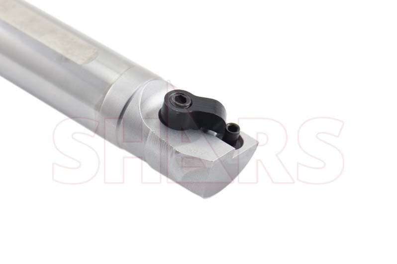 3/4" RH MCLNR Coolant Through Indexable Solid Carbide Boring Bar CNMG S] 3