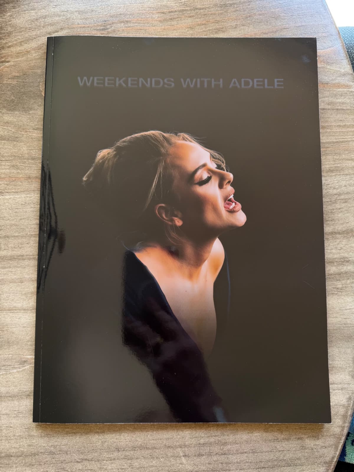 Weekends with Adele Caesars Program + Gift Bag + Confetti Vegas Residency 4