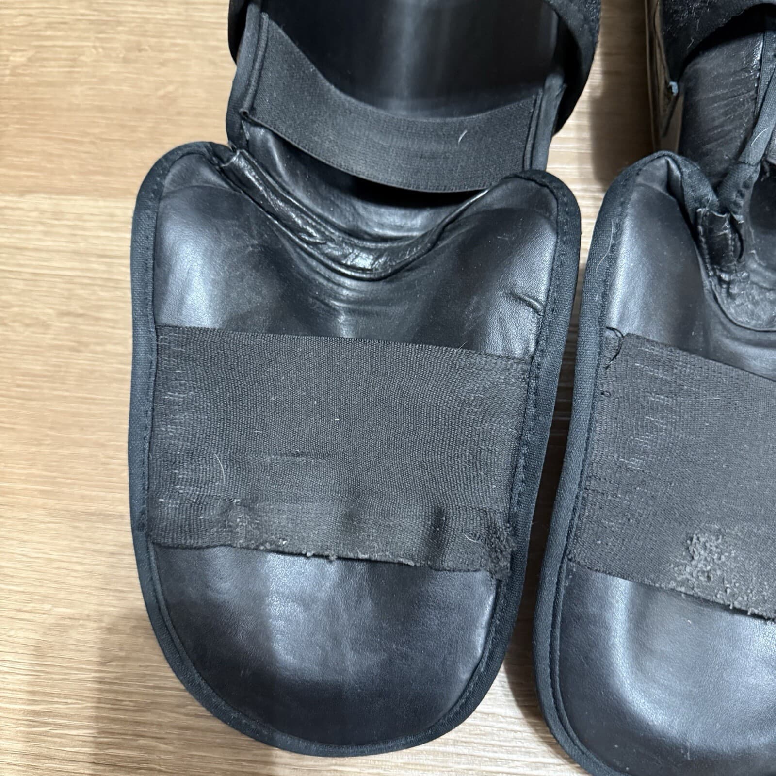 PBS Sparring Gear Set – Headgear (M) + Shin Guards (L) – MMA Kickboxing 4