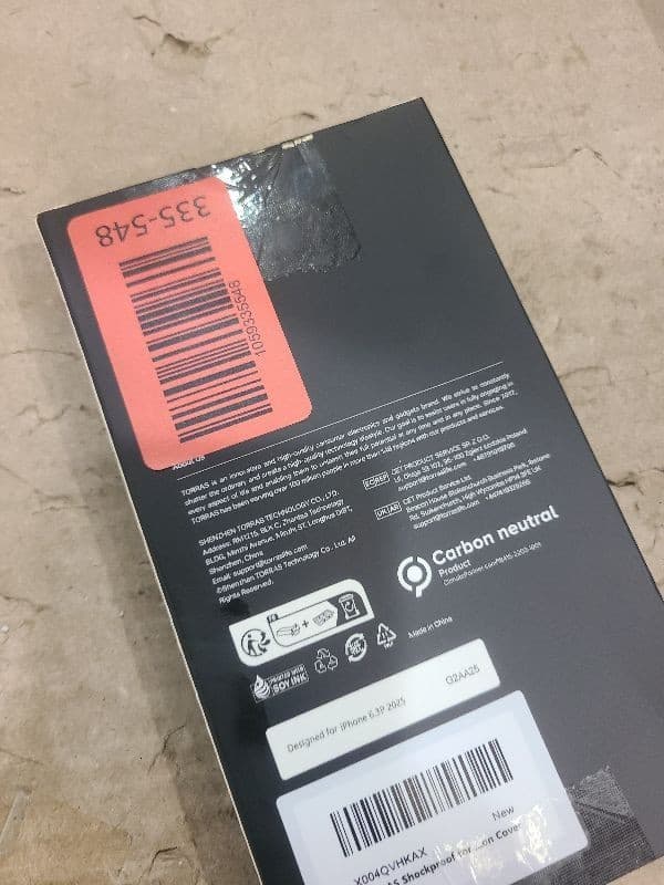 TORRAS for iPhone 17 Pro Case Camera Control Compatible with MagSafe, Black 3