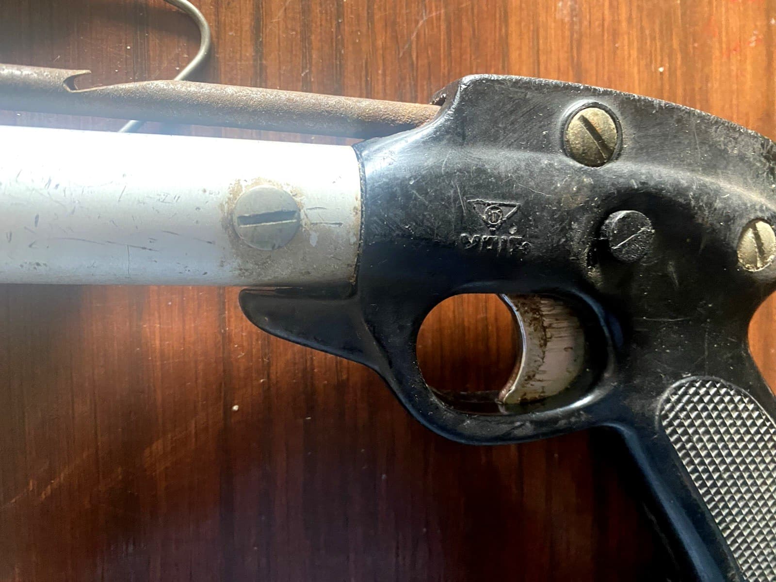 Vintage VOIT Speargun for repair 5