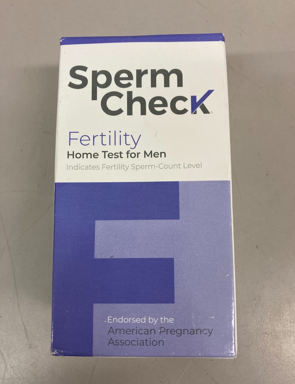 Spermcheck Fertility Home Test Kit for Men- Shows Normal or Low Sperm Count 2026
