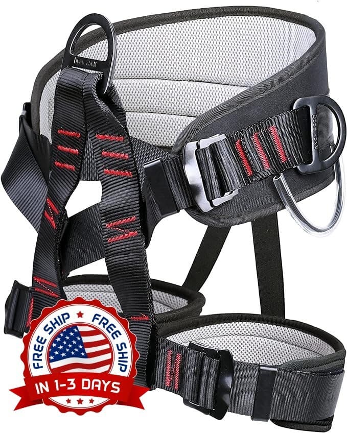 Arnés de grosor ajustable Arneses de medio cuerpo Cinturones de seguridad NEW US