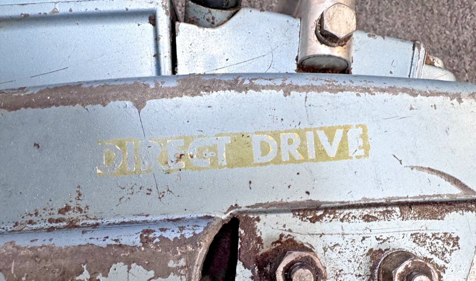 HOMELITE C-5 CHAINSAW, 18" BAR, USA, VINTAGE, UNTESTED 3