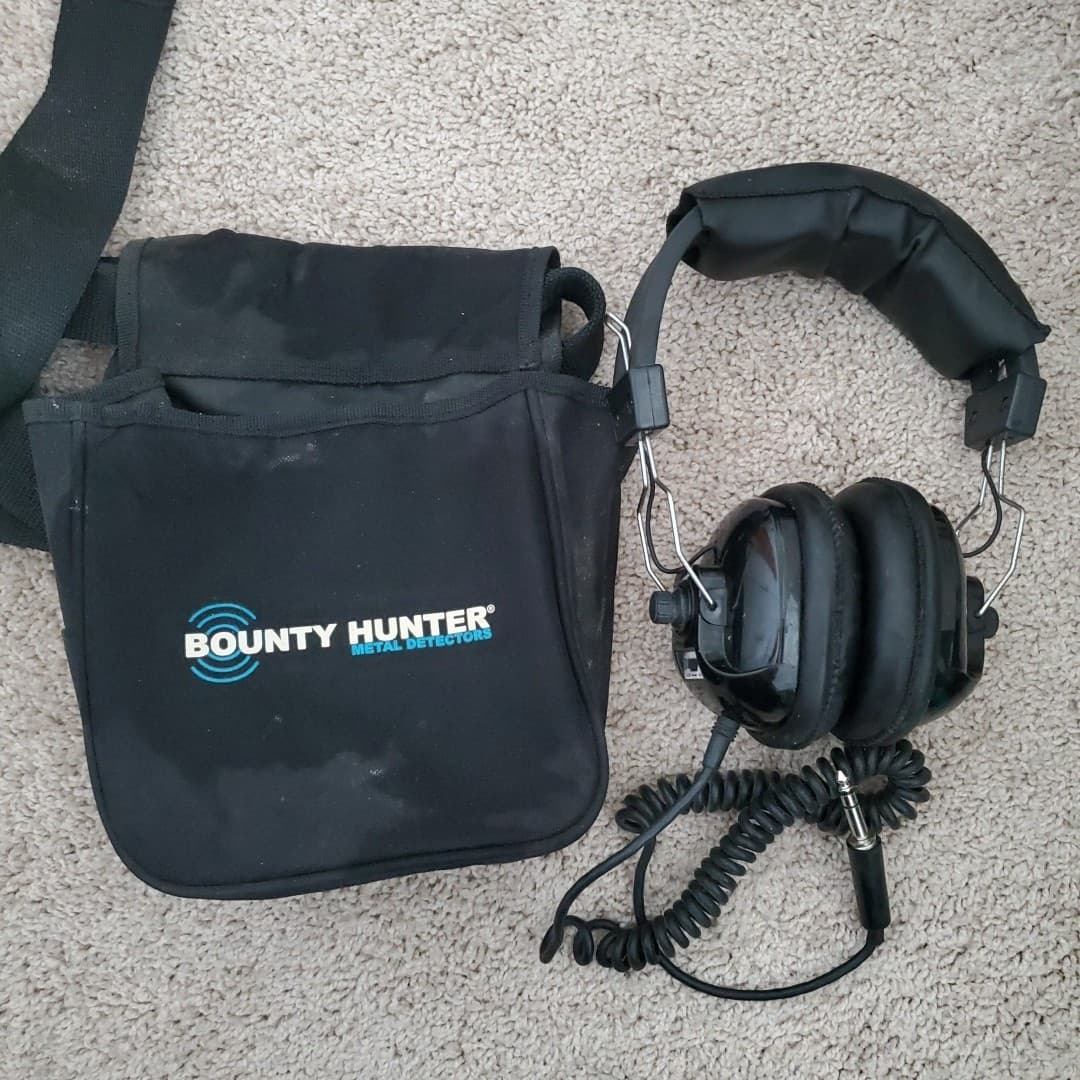Bounty Hunters Metal Detectors Headphones With Pouch