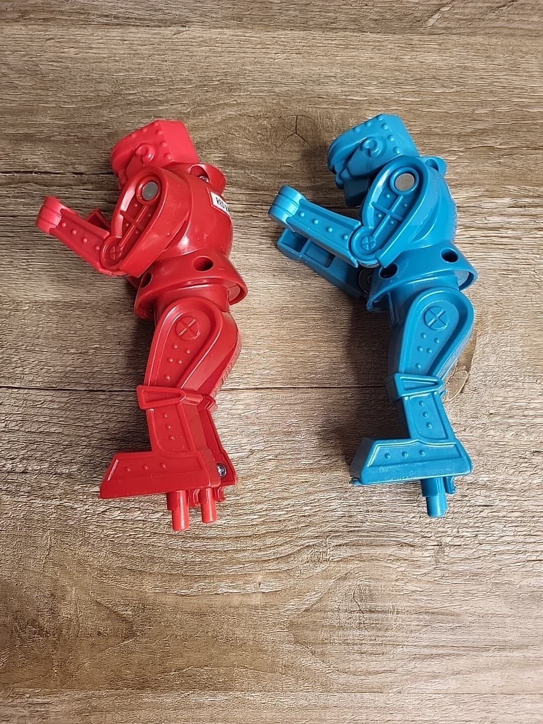Rock'em Sock'em Robots Replacement Blue Bomber Red Rocket Robots Only 23D 5