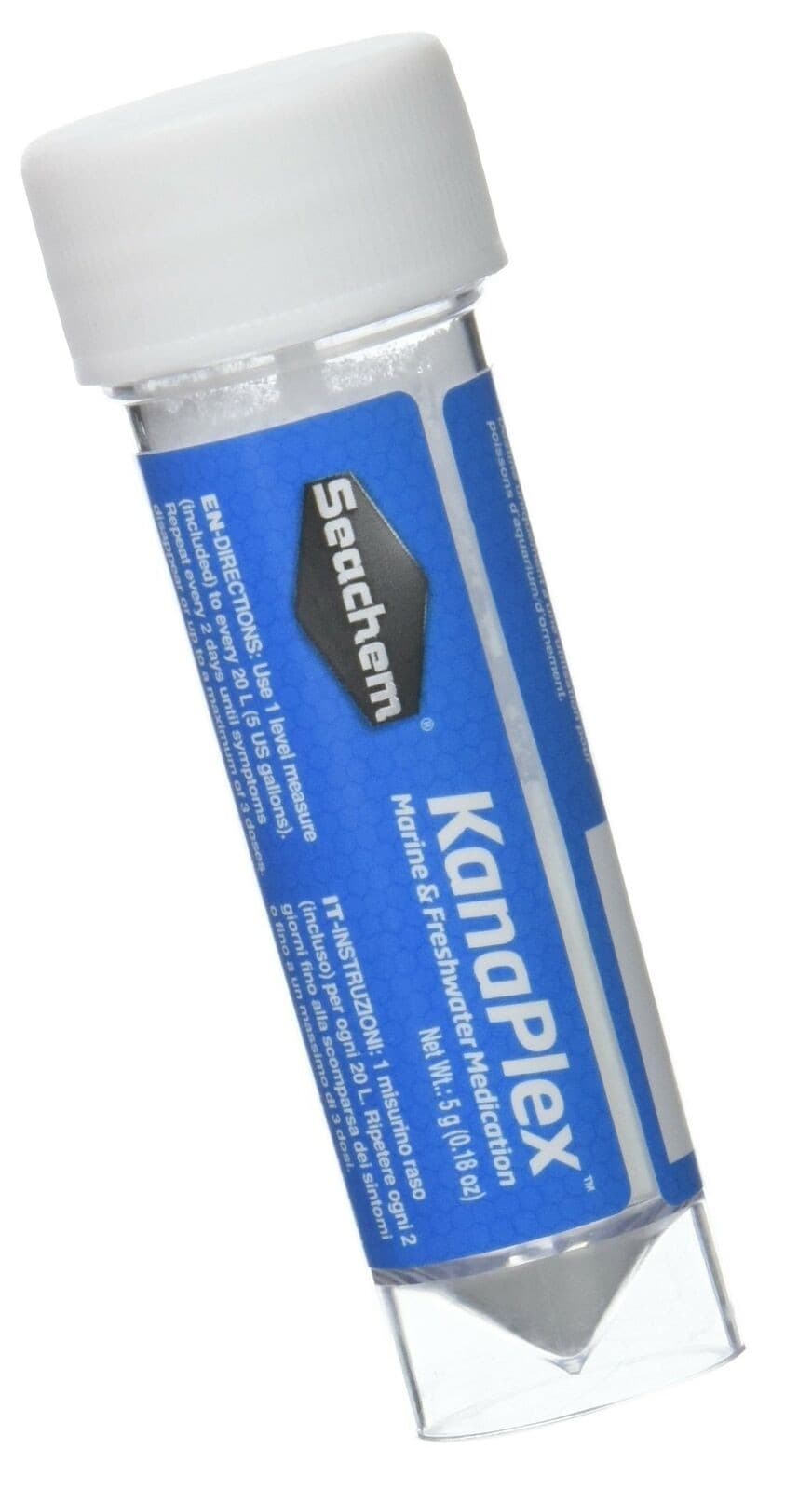 Seachem KanaPlex Treats Fungal and Bacterial Fish Diseases - 5 grams (0.18oz) 3