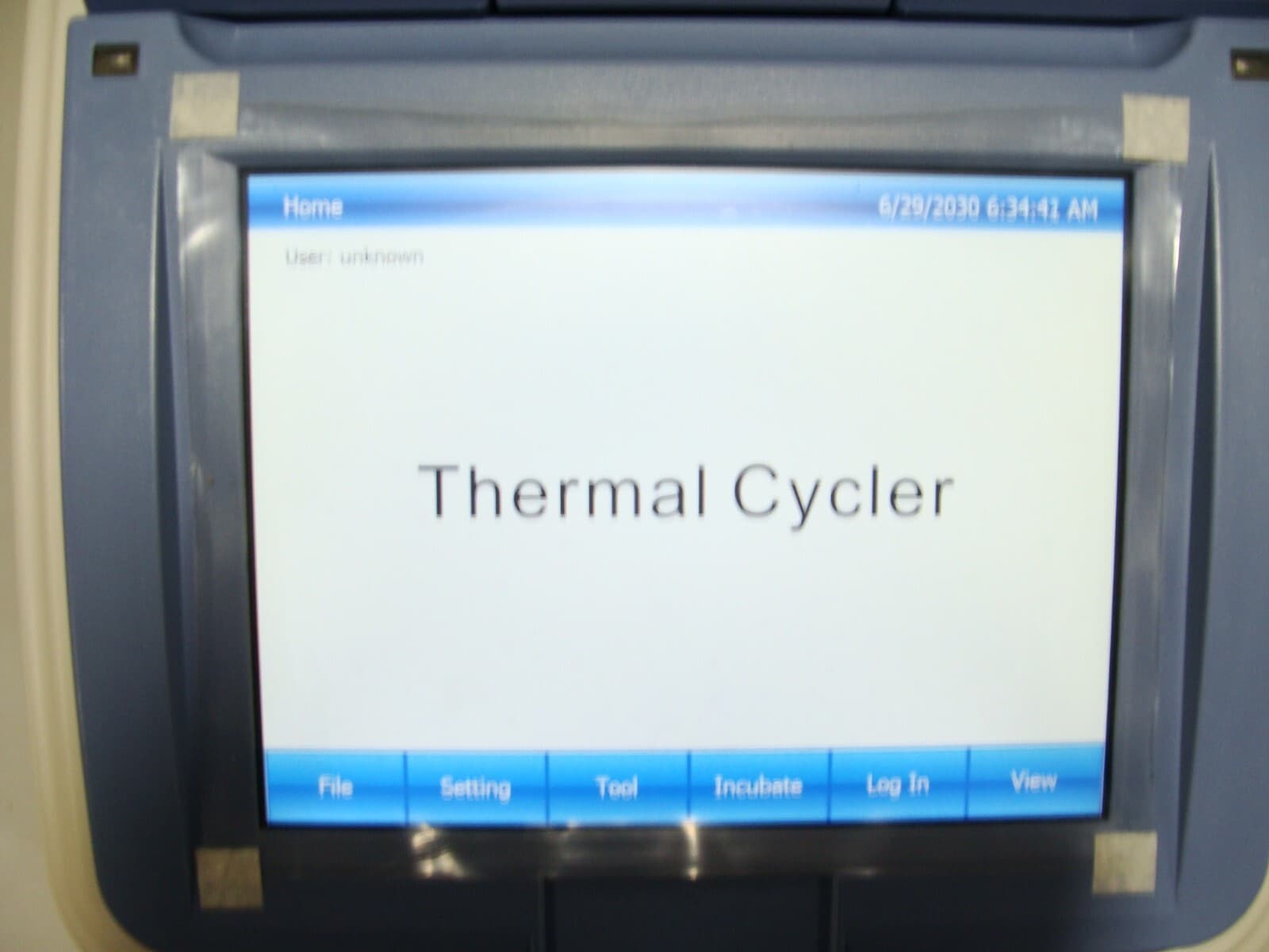 NEW - West Tune GE9612T Touch Screen 96 Well Digital PCR Gradient Thermal Cycler 2