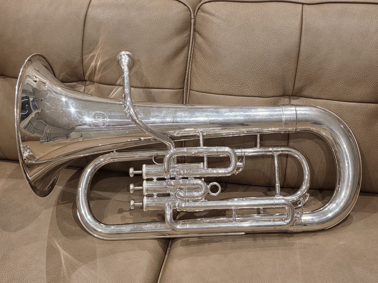 John Packer JP074 Euphonium NO CASE
