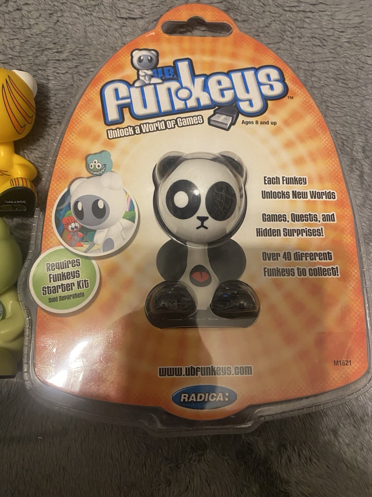 U.B. Funkeys Figure Lot Of 9 W/ Base CD & Manual Red Deuce Scratch Xener Rare 4