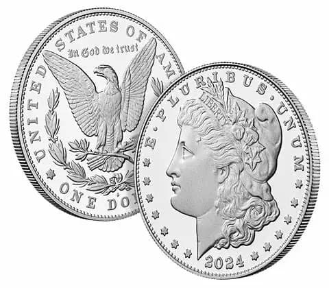2024-S Morgan Dollar Proof with Box and COA 2
