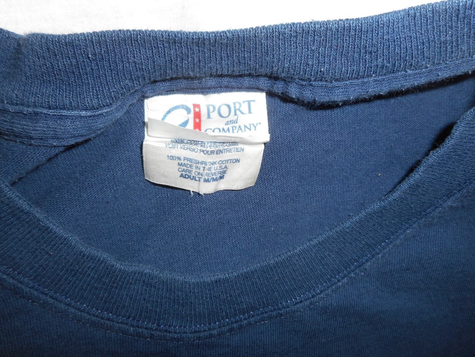 VINTAGE INDIANAPOLIS FIRE DEPARTMENT MUSEUM T-SHIRT - SMALL (TAG MED) - RARE - 3