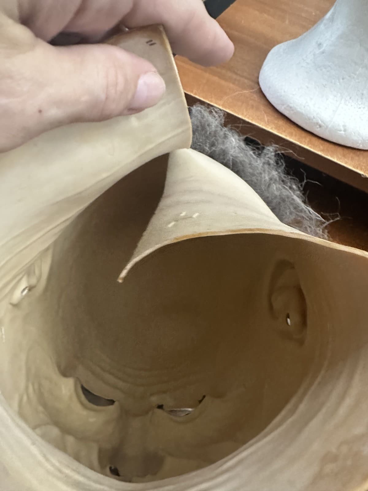 Universal Monster Msk Zombie Dawn of Dead Latex Rubber Adult horror Halloween 5