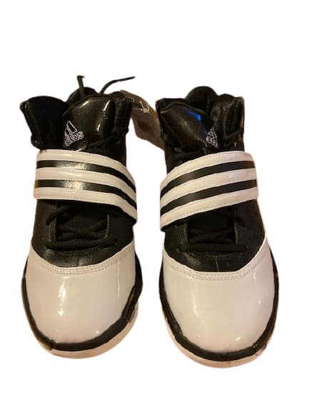 NIB Adidas TS ACE Commander Team W Women's Basketball Shoes Black White Sz. 7.5 2