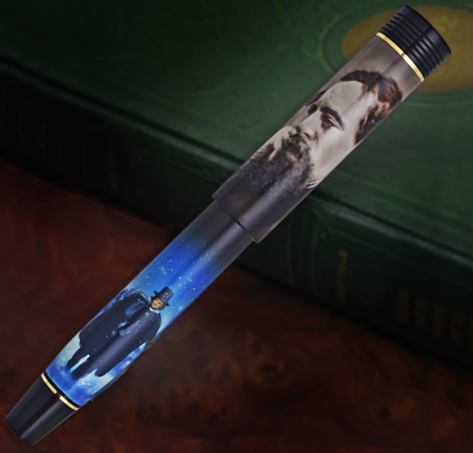 Conway Stewart Charles Dickens A Christmas Carol Limited Edition 2006 2