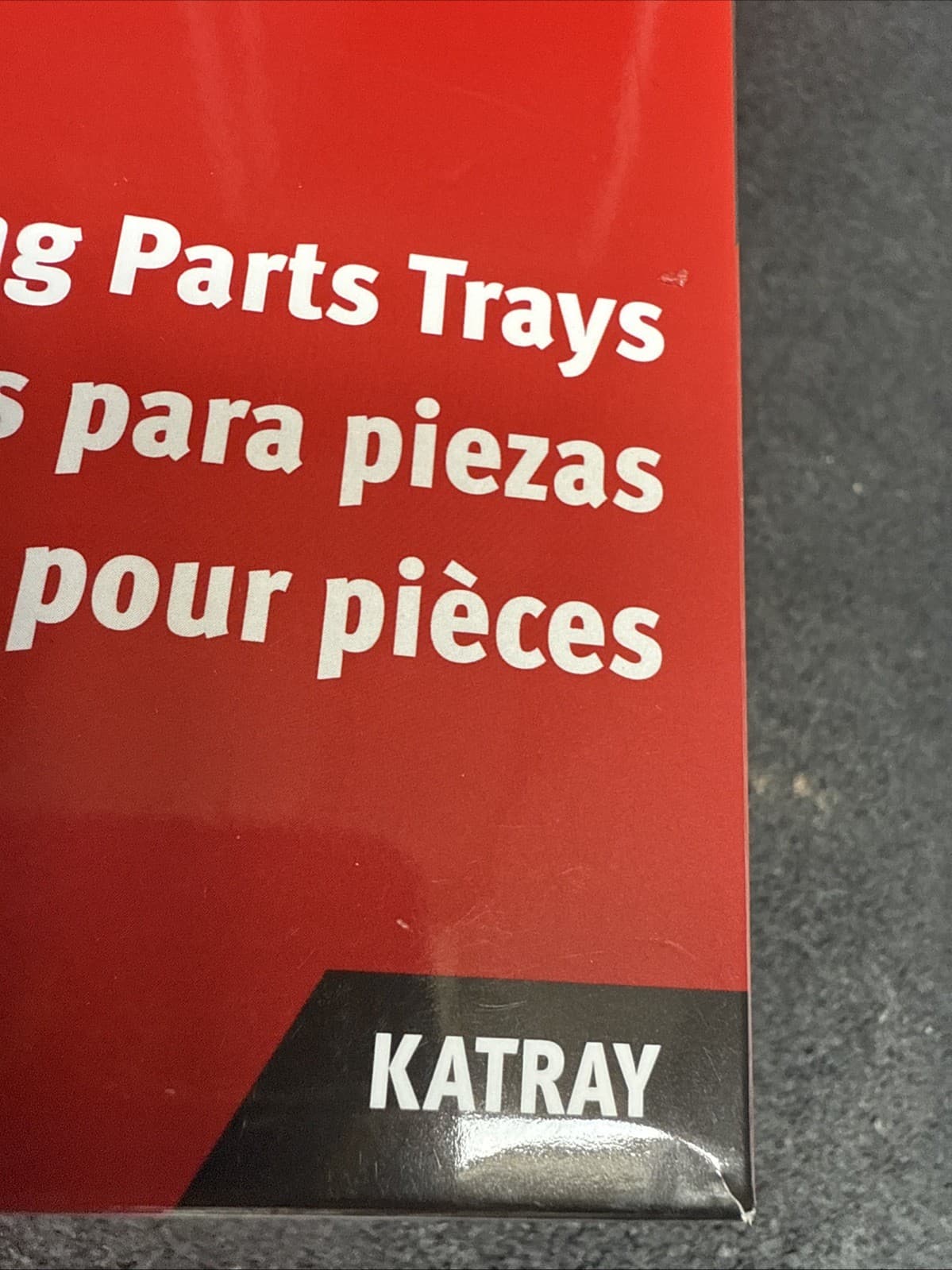 For Snap On Tools Tray KATRAY Stacking Parts Tray 2pc New 2