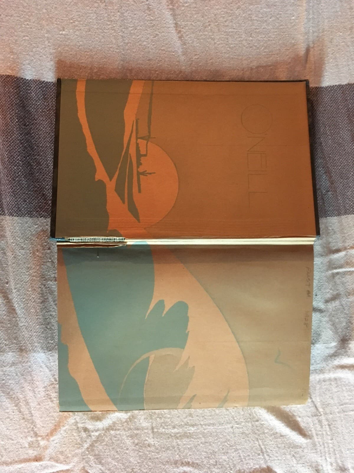 VINTAGE 1928 EUGENE O'NEILL STRANGE INTRELUDE 5