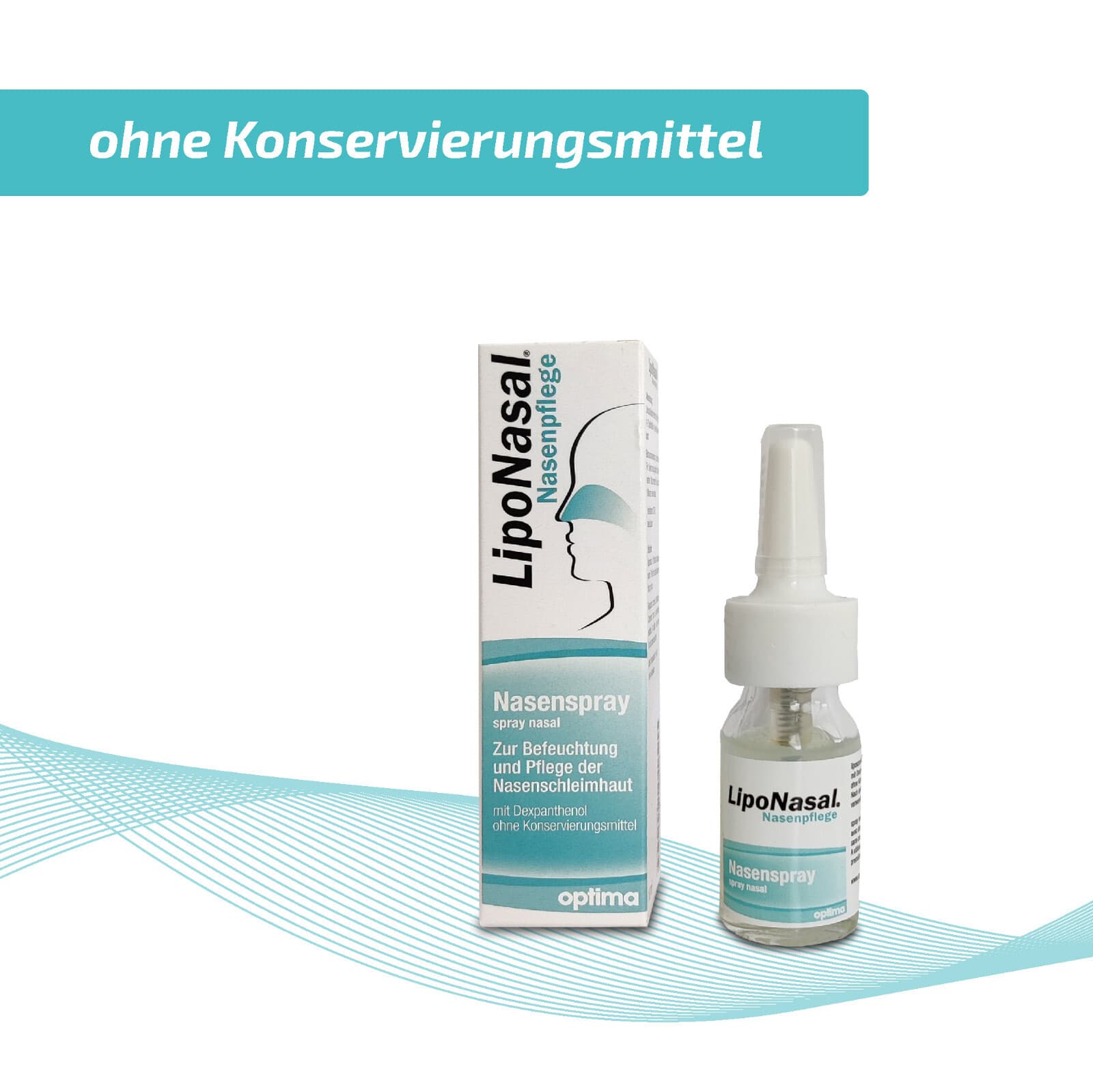 Nasivent Economy Set 1 - Nasivent Tube Plus Starter Set + Liponasal 6