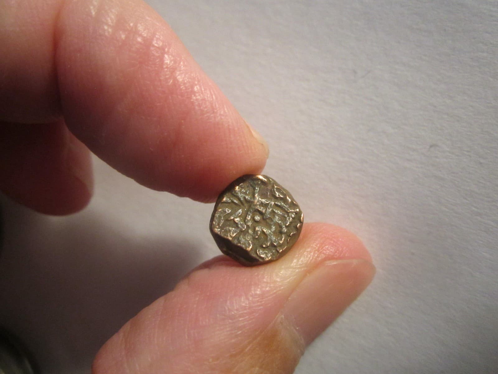 INDIA, GONDOPHARID DINASTY AE DRACHM 2