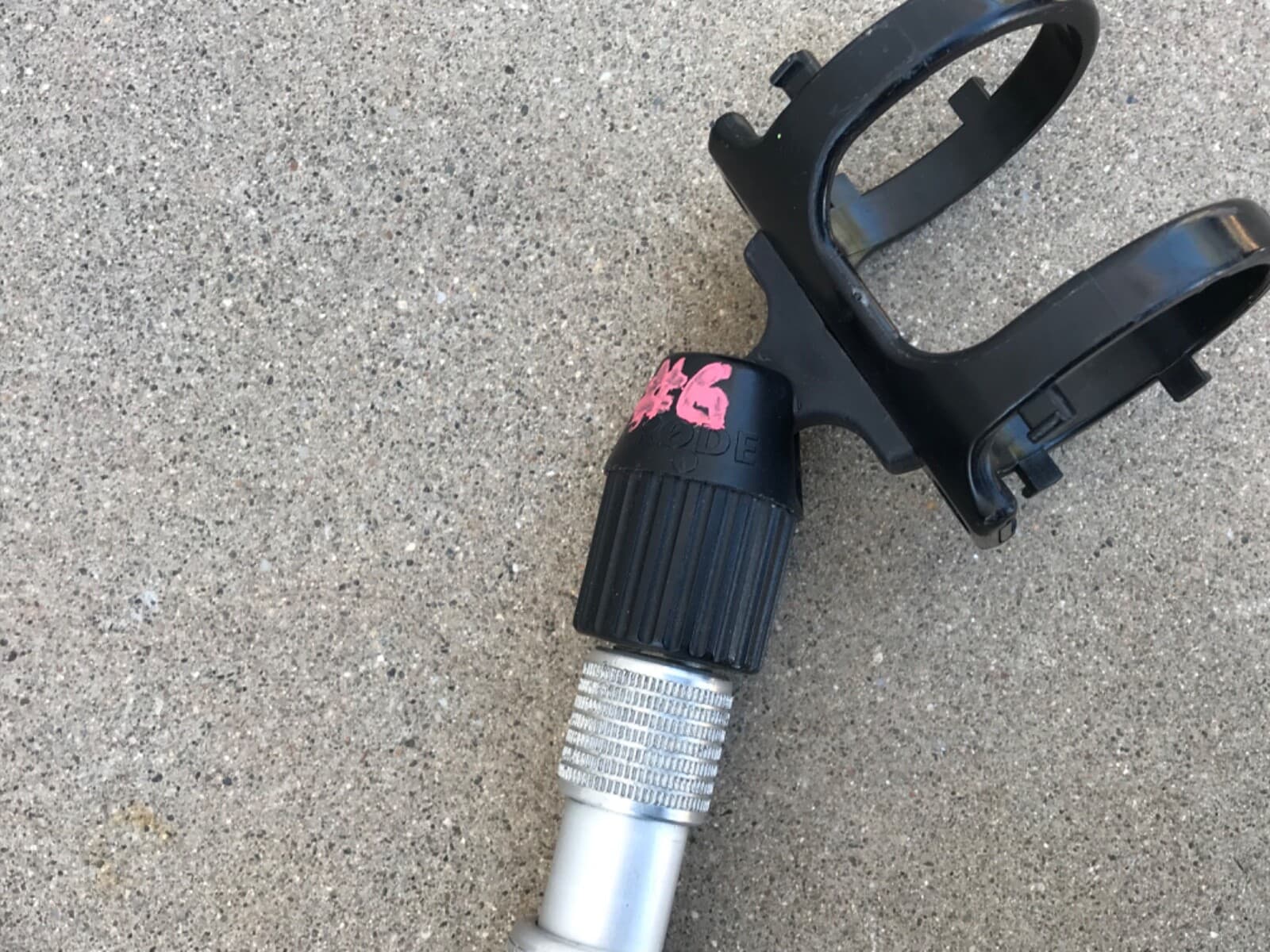 RODE Microphone Telescoping Extension Boom Pole 4-Section 32"-102" #6 3