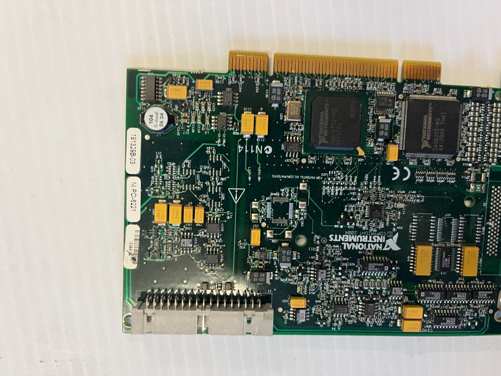 National Instruments NI PCI-6221 Multifunction Data Acquisition Card 3