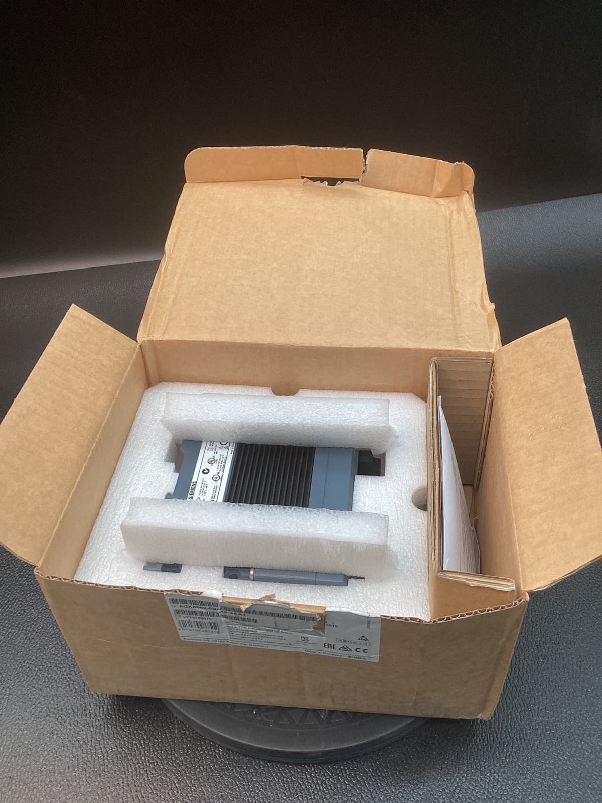 SIEMENS 6GK5602-0BA10-2AA3 SCALANCE NET Security Module NEW 2