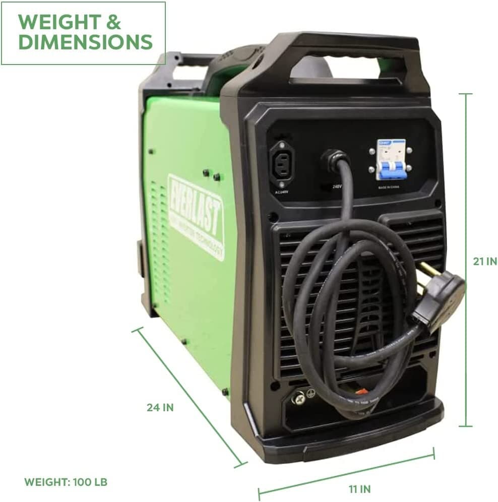 PowerTIG 315LX GTAW-P 315AMP ACDC TIG STICK ADVANCE PULSE WELDER by EVERLAST 6