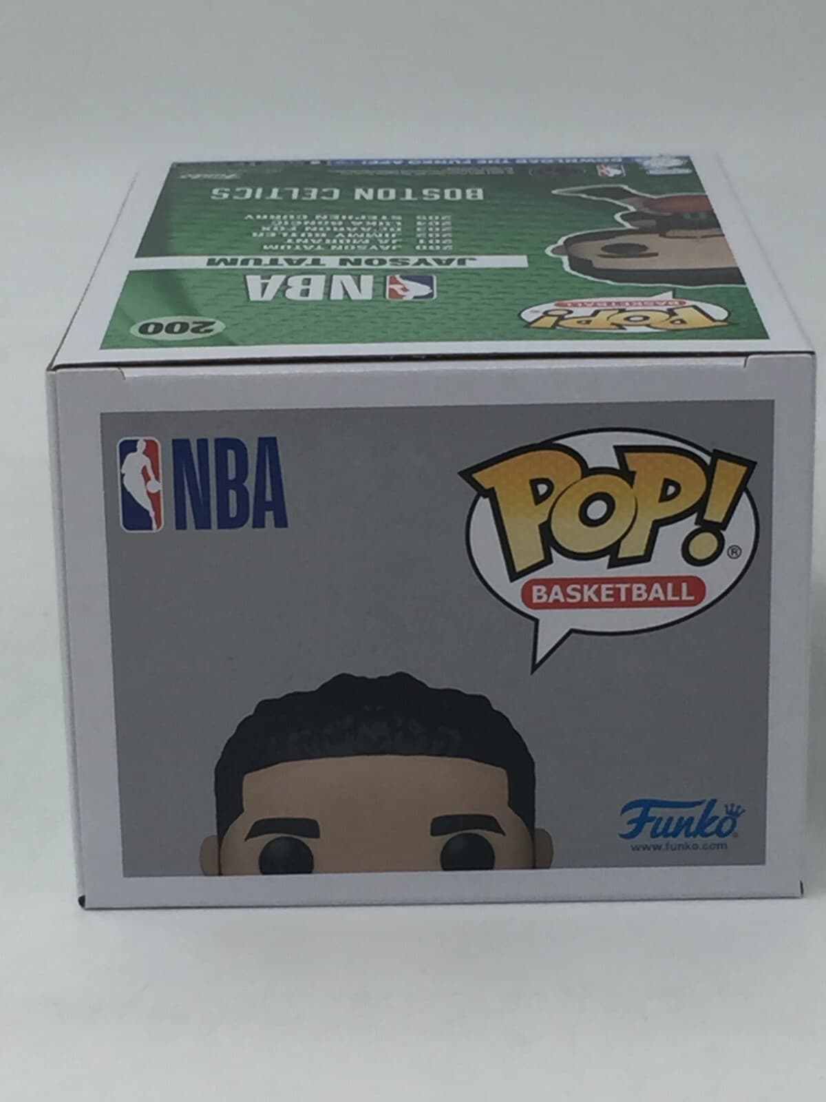 Funko Pop! Basketball Boston Celtics Jayson Tatum #200 W/ Protector 5