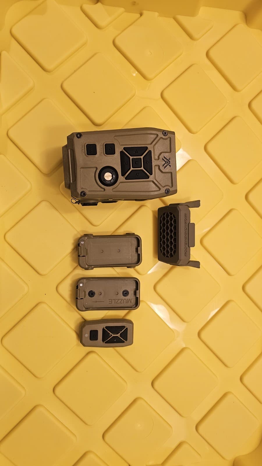 Vortex Optics Impact 4000 Ballistic Rangefinder - LRF-IMP4000 w/ MKM Killflash