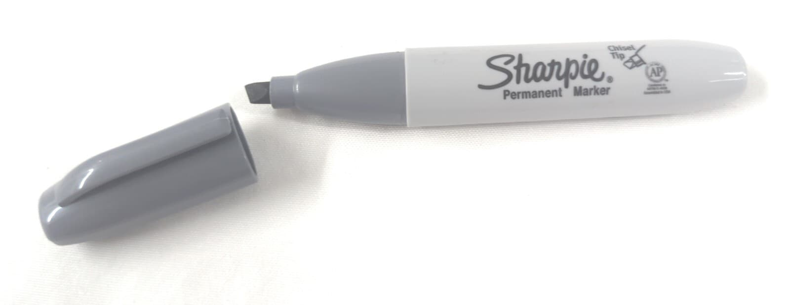 SHARPIE MARKERS 10 Permanent Marker Lot Chisel Tip SLATE GRAY/GREY Thick Barrel 2