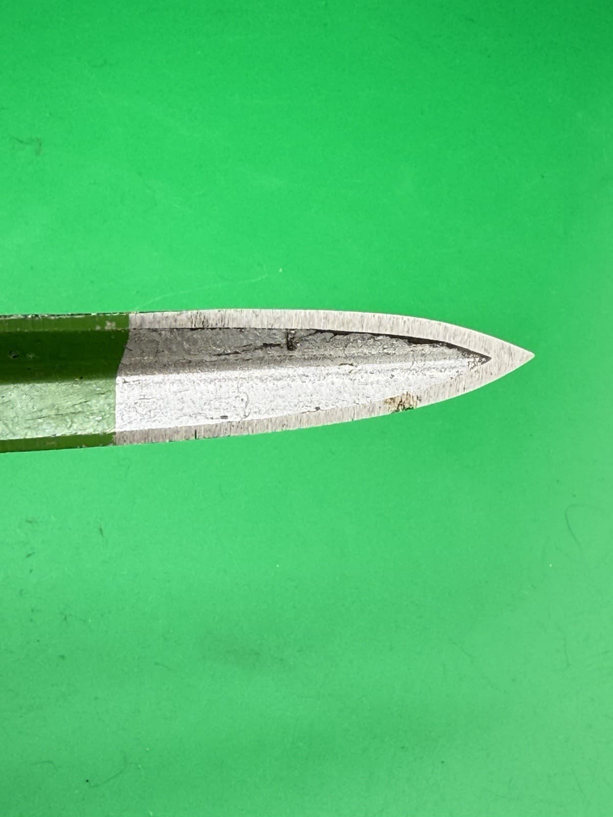 West Germany Stahlwille Three sided knife blade tool ?? 6