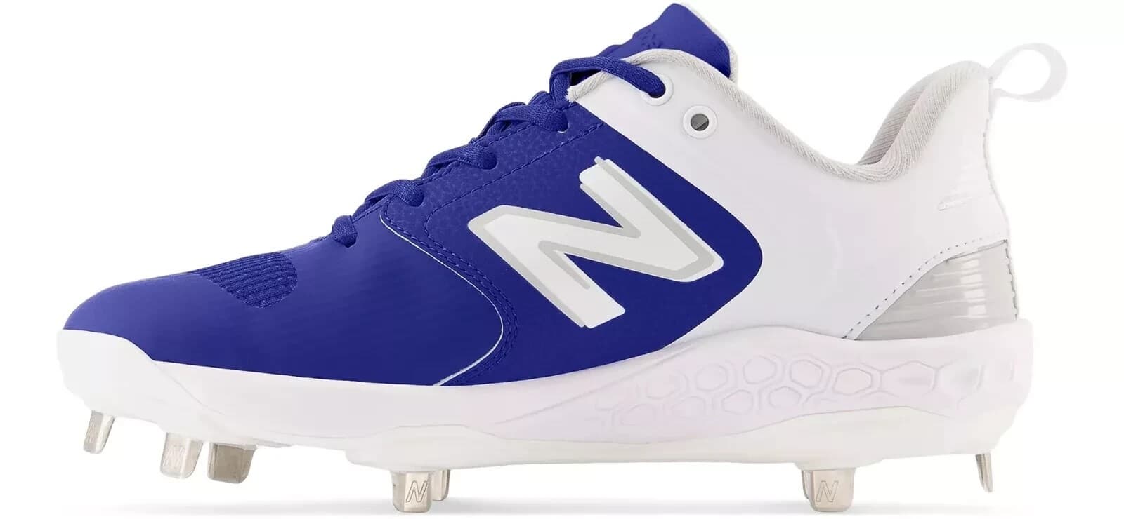 New Balance Women's VELO X Fresh Foam v3 Metal Softball Cleats Size 8.5 3