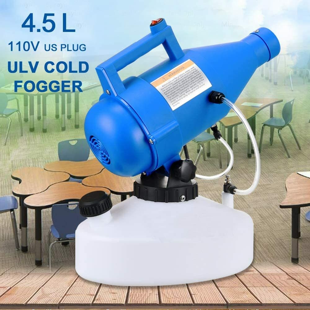 Smart Electric ULV Portable Cold Fogger Mister Sprayer; Disinfecting & Sanitizer 2