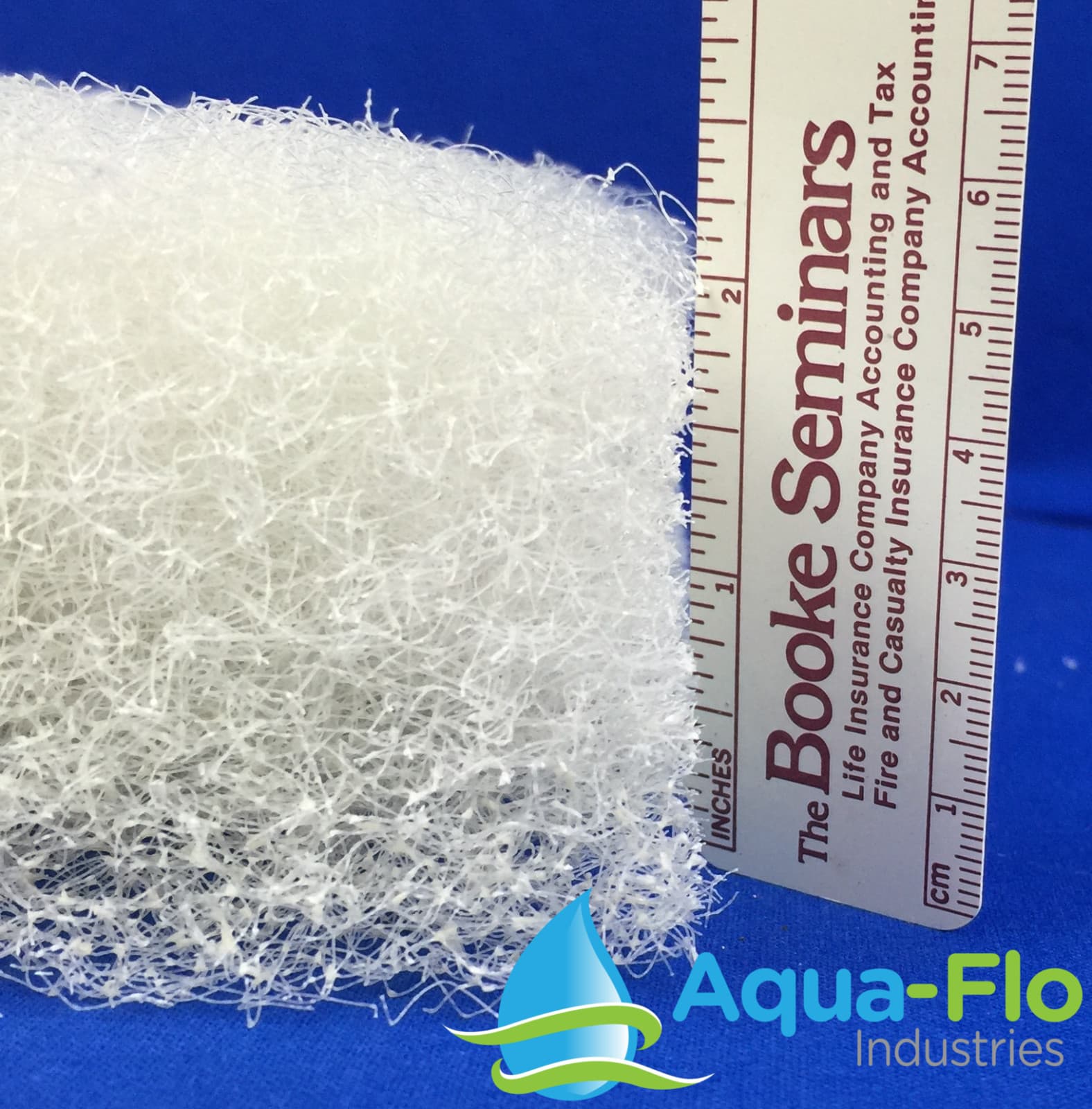 2" Universal Coarse Pond Filter Media 24"x 6 ft pond mat-pad-aquarium-filtration 2