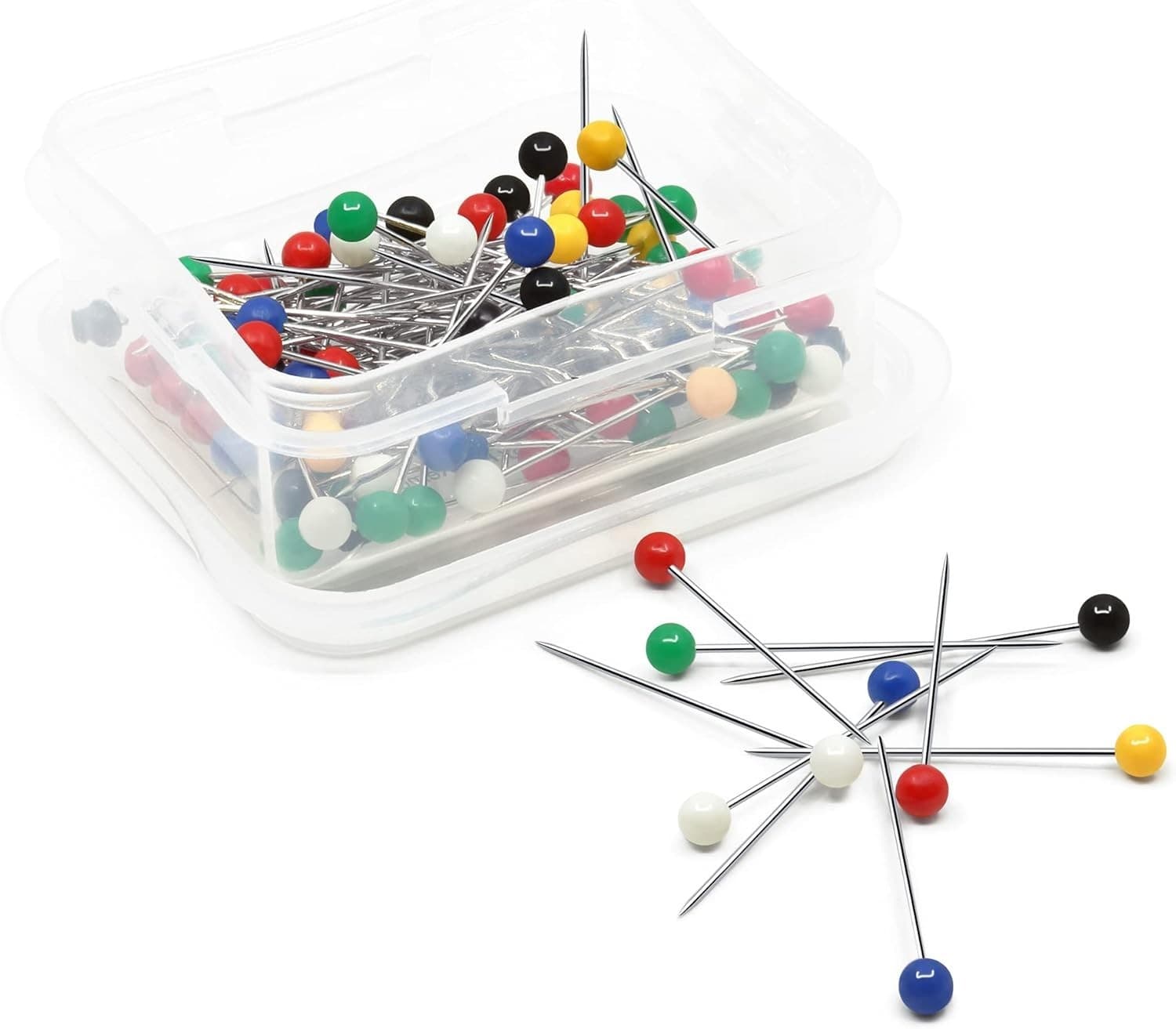 27 Ball Point Pins, 1-1/4-Inch (100-Count) 3