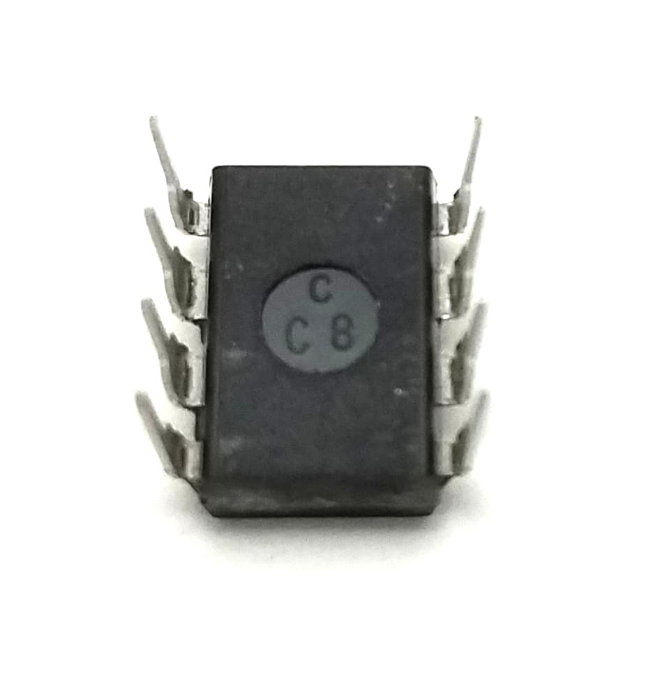 5PCS MC1458P MC1458 Dual Operational Amplifier - New IC 4
